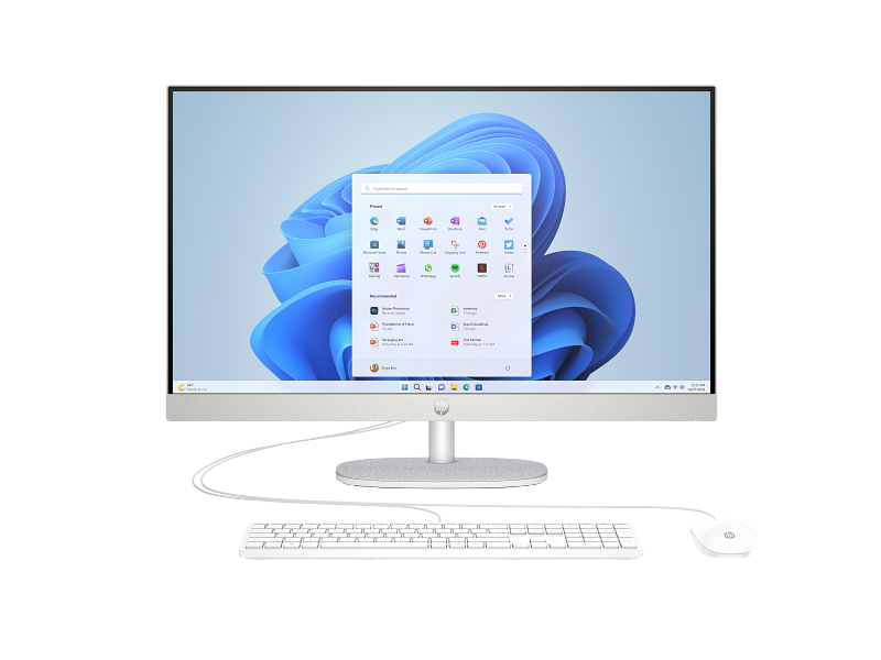 HP Lan Desktop 27" IPS FHD - AIO i7‐1355U,16GB, 512GB NVMe,Intel® Iris Xe | CR0034NY