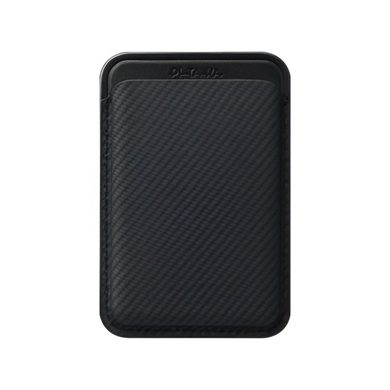 Pitaka Magnetic Woven Wallet - Black | MWW2401
