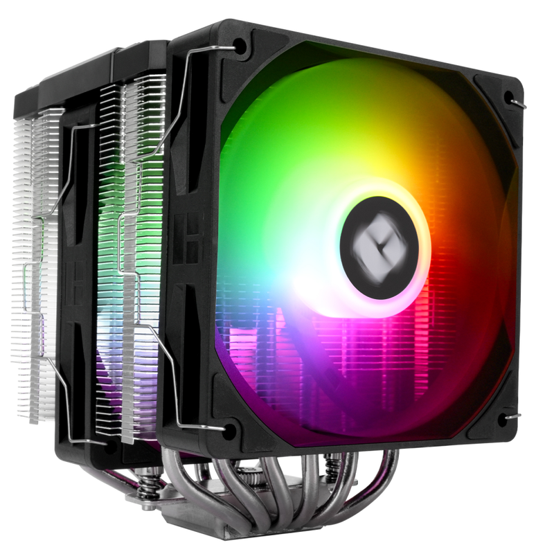 Thermalright Peerless Assassin 120 Digital ARGB Dual Tower CPU Air Cooler - Black