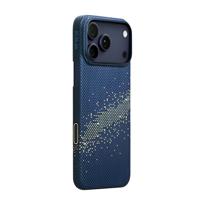 Pitaka iPhone 17 Pro Max Edge Case - Milky Way Galaxy | KI1701MPM