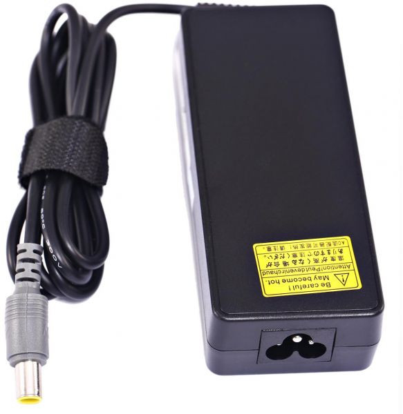 Replacement AC Adapter For LENOVO 20V 4.5A Yellow Big PIN Grade A+ - Compatible Adapter