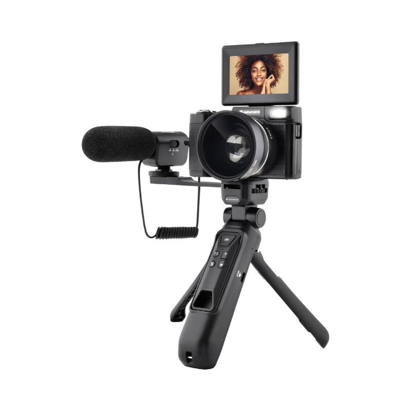 AGFA Pack Vlogging 4K Digital Camera Realishot | VLG4KDIG