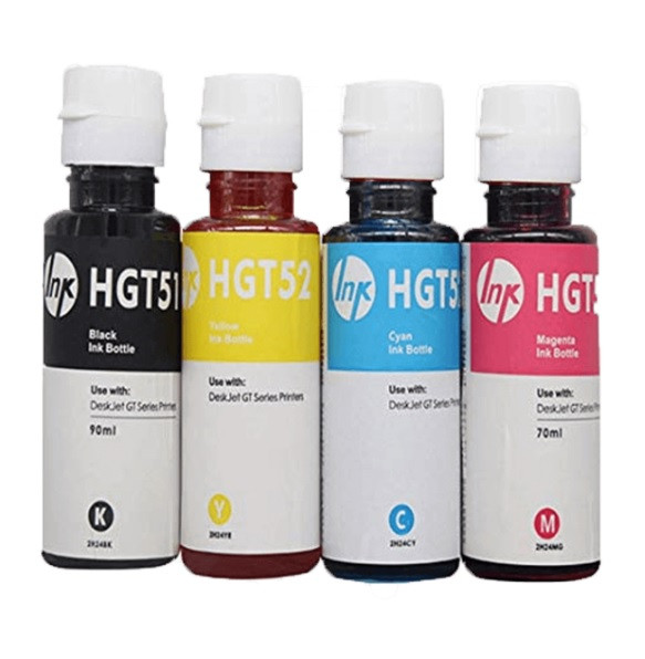 HP GT53 Black Compatible Ink Bottle