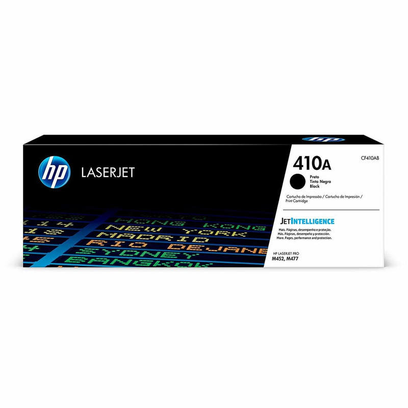 HP 410A Original Laserjet Toner Cartridge, Black | CF410A