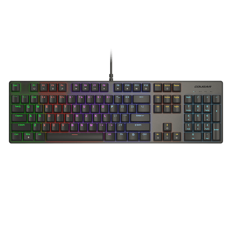 Cougar Ultimus EX RGB Wired Mechanical Gaming Keyboard | CGR-WM1MB-ULE