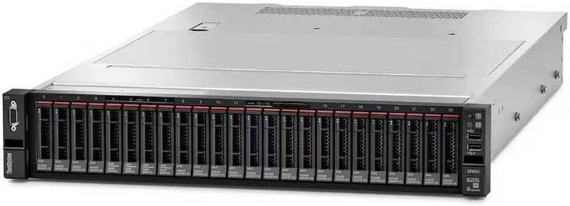 Lenovo ThinkSystem SR650 V3 Rack 2U-Intel Xeon Silver 4514Y-64 GB RAM-4 × 2.4 TB | 7D76100YEA