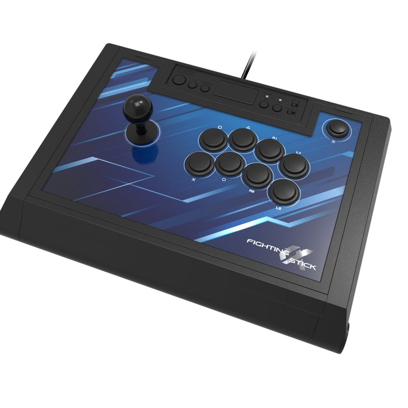 HORI Fighting Stick α for PlayStation®5, PlayStation®4, and Windows 11/10 | SPF-013U