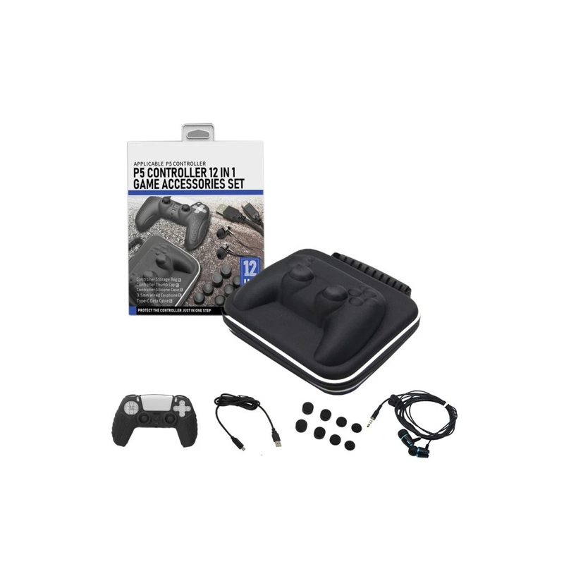 Ps5 Controller 12 in 1 Game Accessories Set