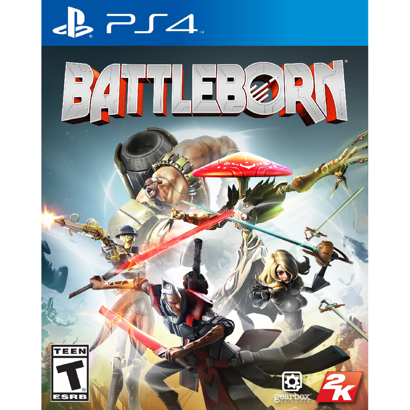 PS4 Battle Born