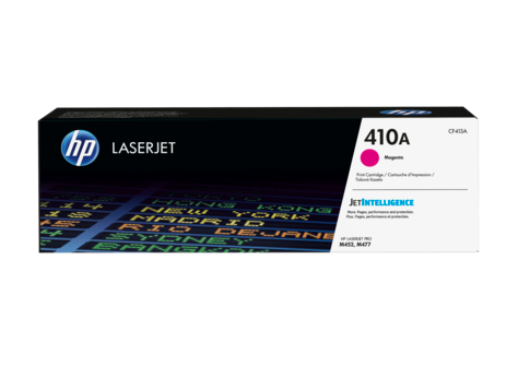 Toner HP 410A Magenta Original LaserJet Toner Cartridge (CF413A)