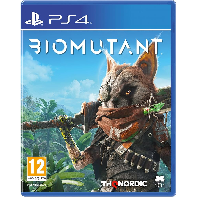 PS4 Biomutant