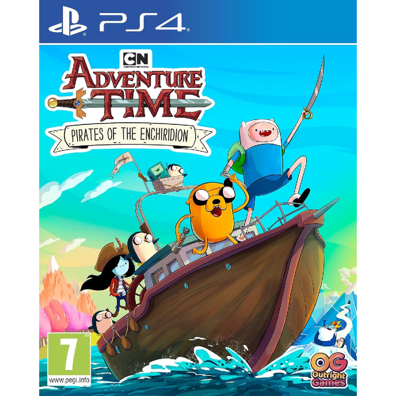 PS4 Cartoon Network Adventure Time Pirates of The Enchiridion