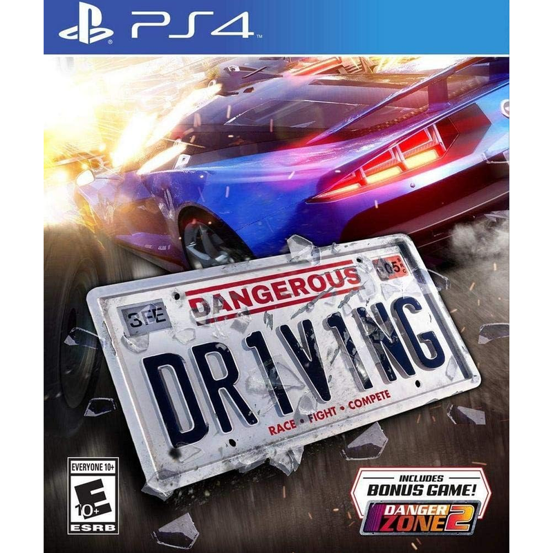PS4 Dangerous Driving - PlayStation 4