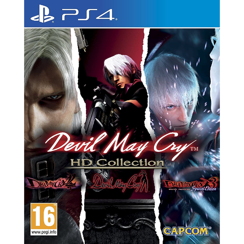 PS4 Devil May Cry- HD Collection - PlayStation 4