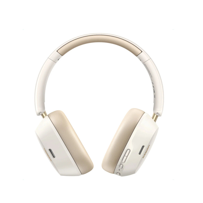 UGREEN HiTune Max5C HP203 Hybrid Active Noise Cancelling Wireless Headphones — Beige | 65384