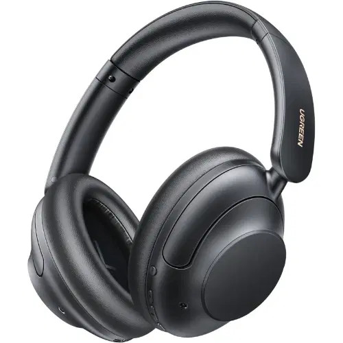 UGREEN HiTune Max 5 Pro Active Noise Cancelling Wireless Bluetooth Headphones - Black