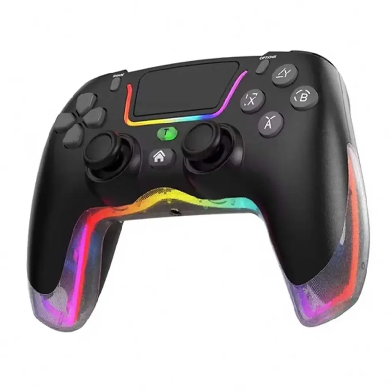 P07 Wireless Controller with Dual Vibration, 6-Axis Gyro, RGB, Macro & Turbo - PS3 | PS4 | Nintendo Switch | PC | Mobile