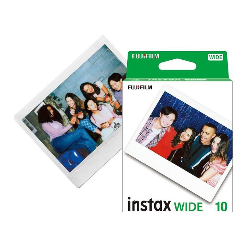 Fujifilm Instax Wide Camera Film - 10 Sheets (1-pack)