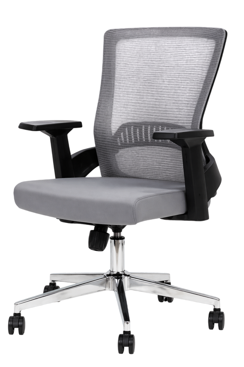 Valencia Office Chair Mid-Back Mesh Ergonomic Chair | VL D12B