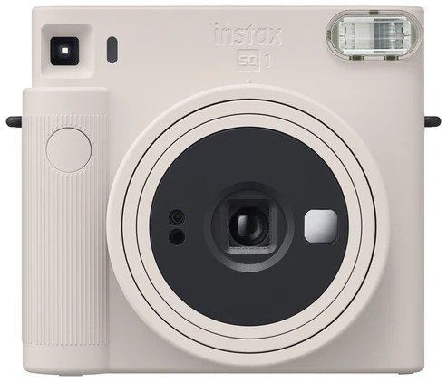 Fujifilm Instax Square Instant Camera - Chalk White | SQ1