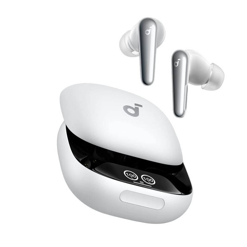 Soundcore Liberty 4 Pro Wireless Noise Canceling Earbuds - White | A3954Z21