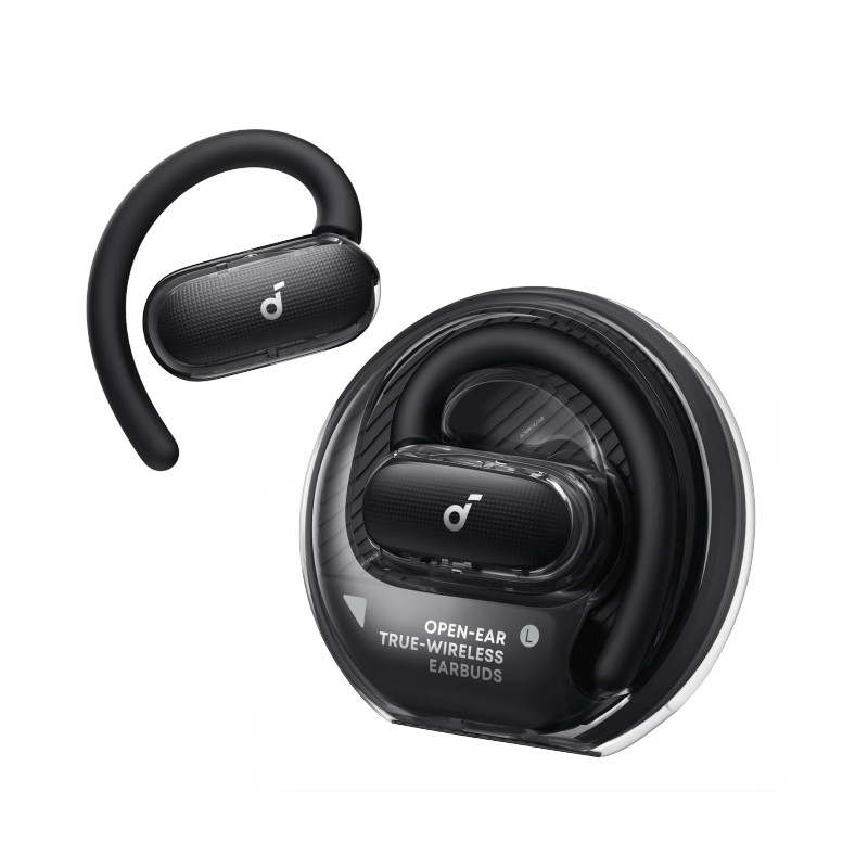 Anker Soundcore V40i Open-Ear Earbuds - Black | A3878H11