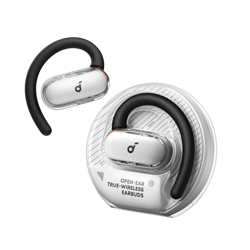 Anker Soundcore V40i Open-Ear Earbuds - White | A3878H21