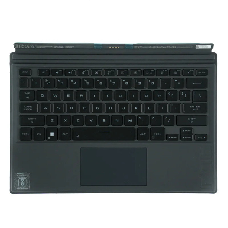 Asus Soft Keyboard 303mm Black (US Layout, Backlit, WOF) | 0KNR1-461DUS00