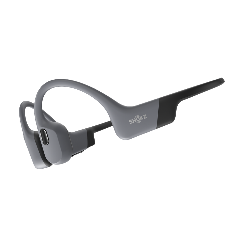 Shokz OpenSwim Pro S710 Waterproof Bone Conduction Headphones - Grey