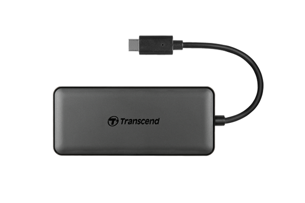 Transcend 6-in-1 USB 3.1 Gen 2 Type-C Hub | TSHUB5C