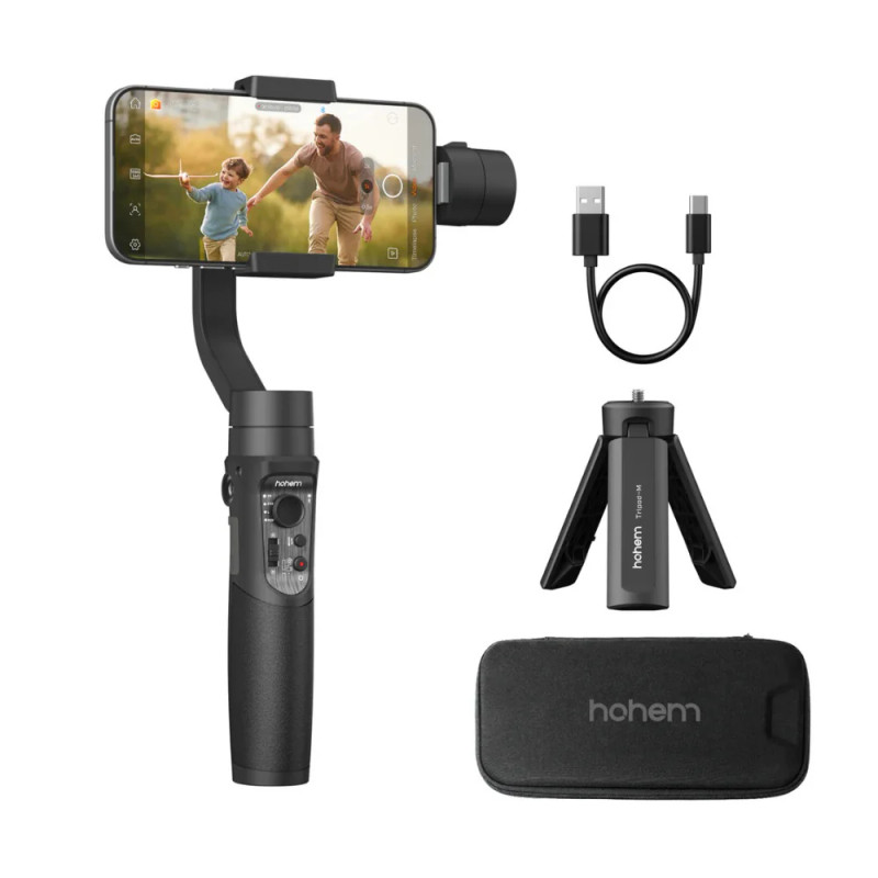 Hohem iSteady Mobile Plus 3-axis Handheld Gimbal | iSM5