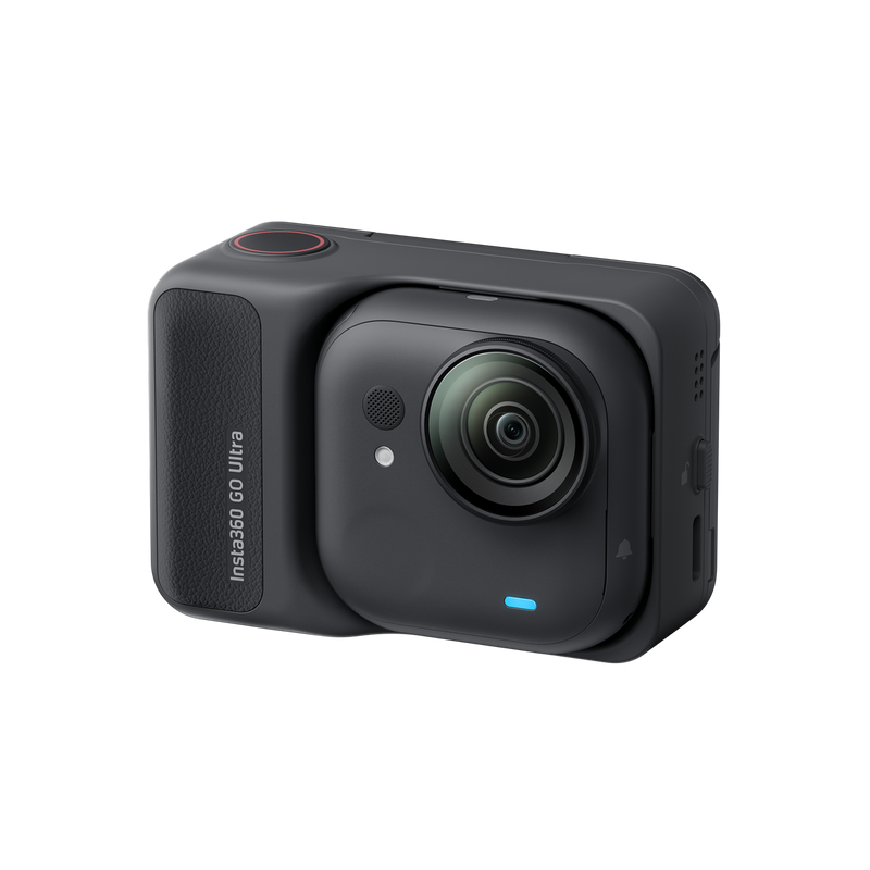 Insta360 GO Ultra Tiny Hands - Free 4k Creator Bundle - Black