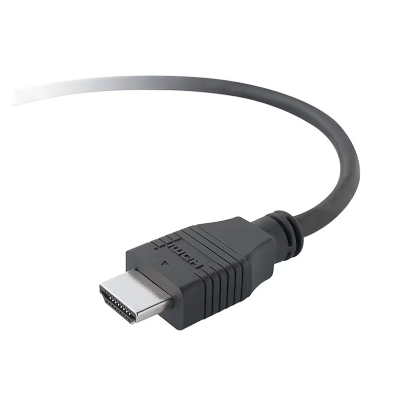 Belkin HDMI 4K Ultra HD Standard Audio Video Cable 1.5m | F3Y017BT1.5MBLK