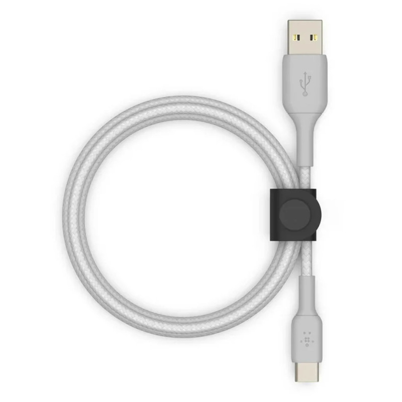 Belkin 5ft USB-C to USB-A Charging Cable with Strap | F2CU075