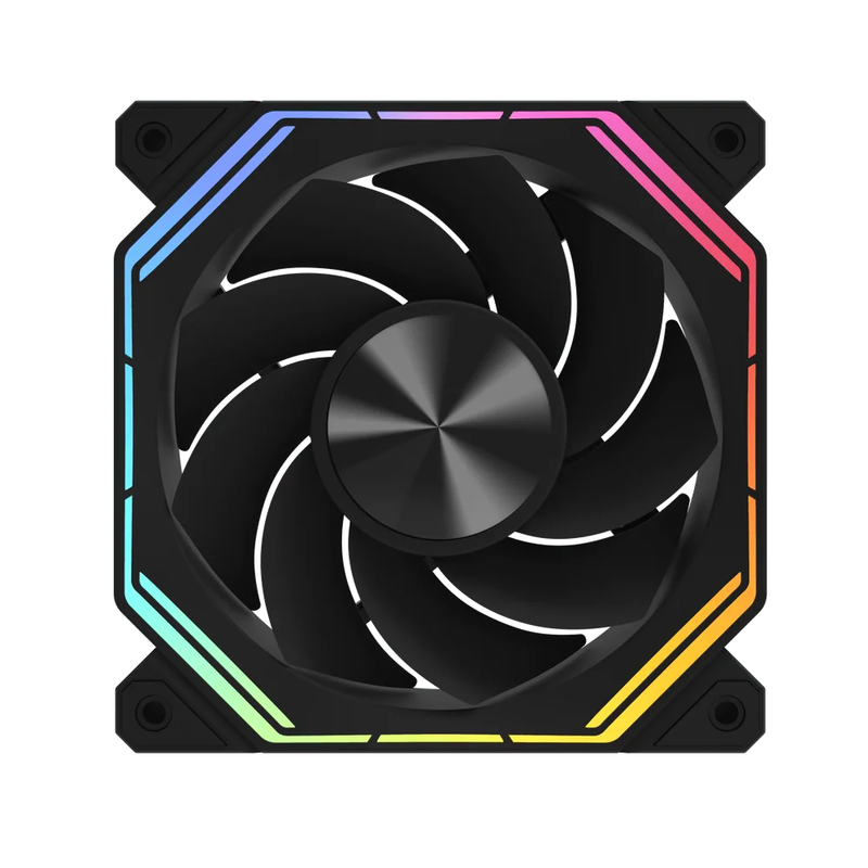 DarkFlash INF34R A-RGB Cooling Fan Reverse - Black | INF34R