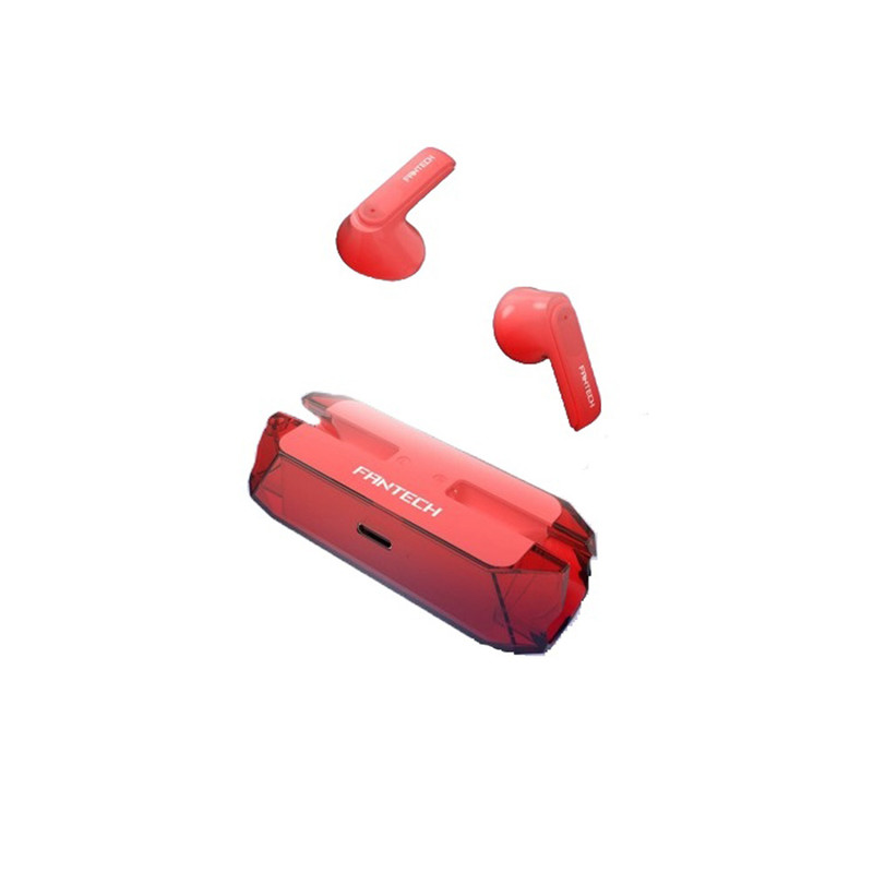 Fantech Wave 11 True Wireless Earbuds - Red | TW11 V2
