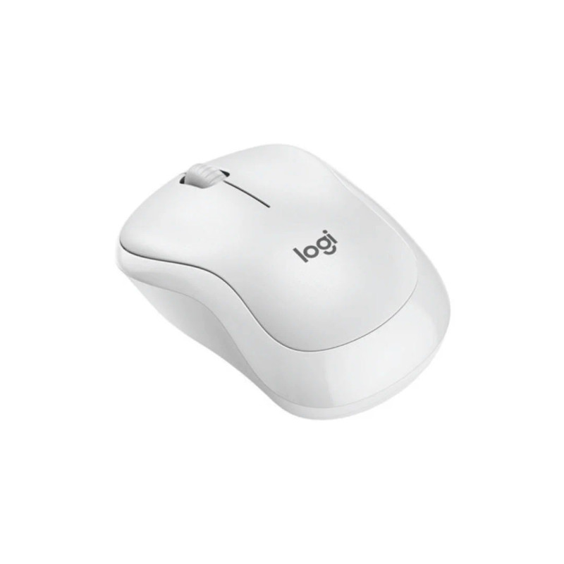 Logitech M240 Silent Bluetooth Mouse - Off White