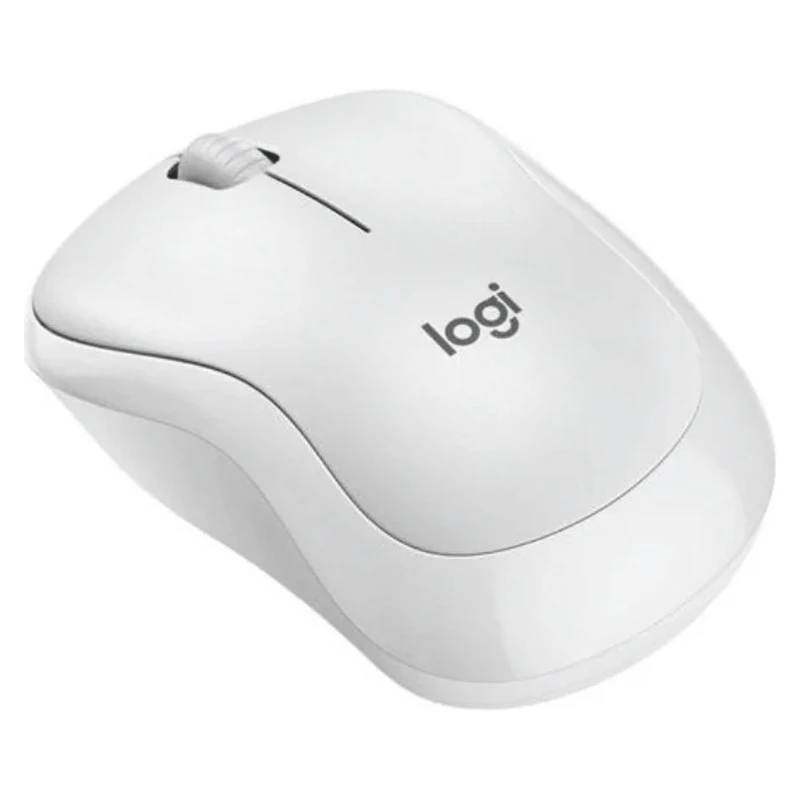 Logitech M240 Silent Bluetooth Mouse - Off White