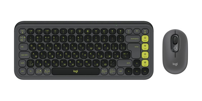 Logitech POP Icon Combo Wireless Keyboard & Mouse | 920-013262