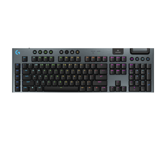 Logitech G915 X LIGHTSPEED Low-Profile Wireless Clicky Gaming Keyboard | 920-012681