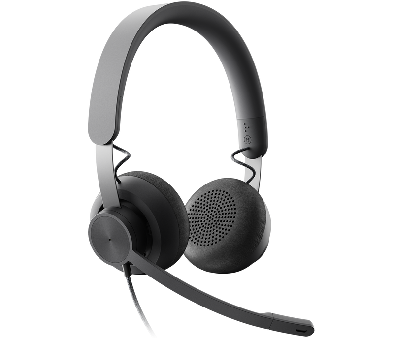 Logitech Zone Wired Headset with Noise Canceling Mic | 981-000875