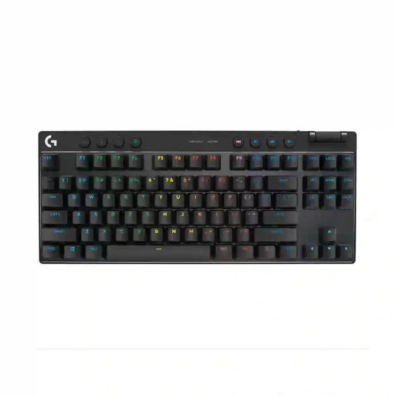 Logitech G Pro X Mechanical Gaming TKL Rapid Keyboard -Magnetic Analog | 920-009235