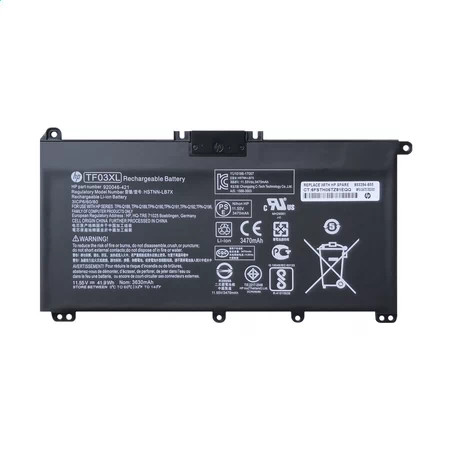 HP Grade A+ Original Cells Compatible Battery | TF03XL