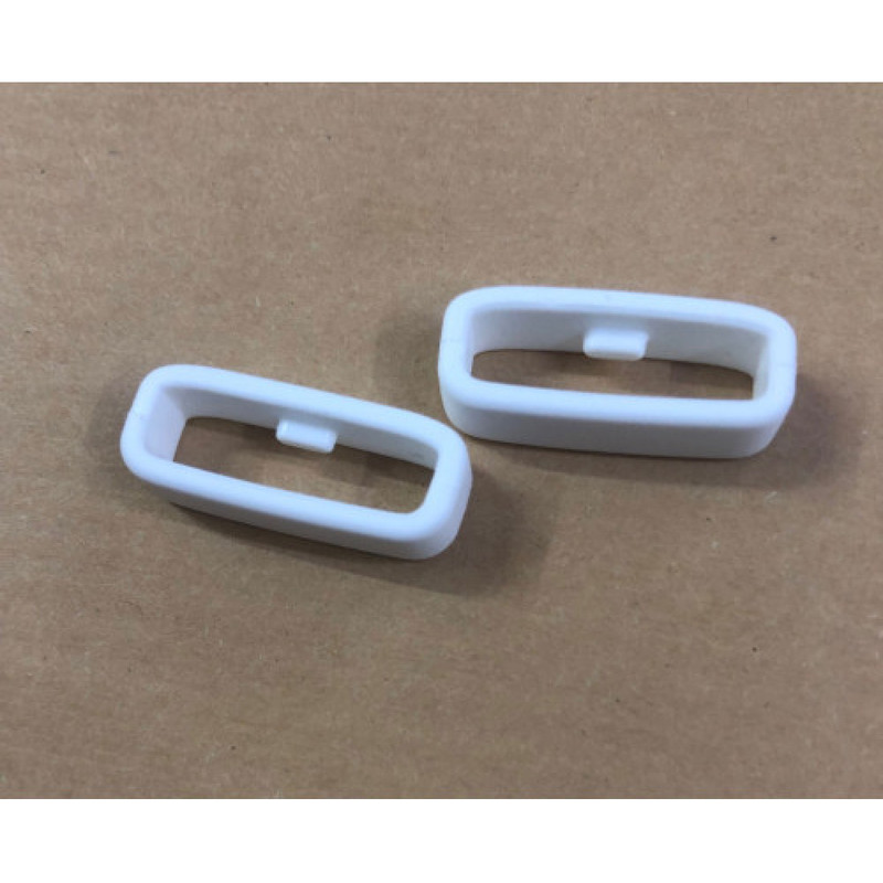 Garmin Band Keeper pair silicone Carrera white Color | S00-01644-00