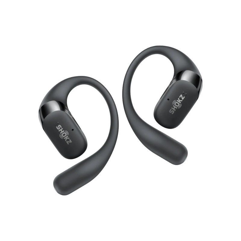 SHOKZ OpenFit 2 Open-Ear Headphones - Black