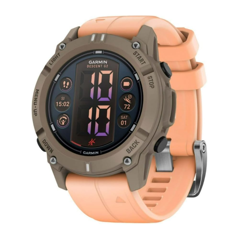 Garmin Descent G2 - Dive Computer - Paloma with Shell Pink Band | 010-02986-01