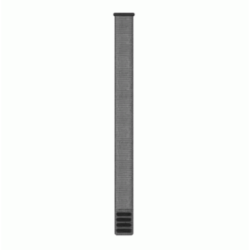 Garmin UltraFit Nylon Straps - 26 mm - Grey | 010-13306-21