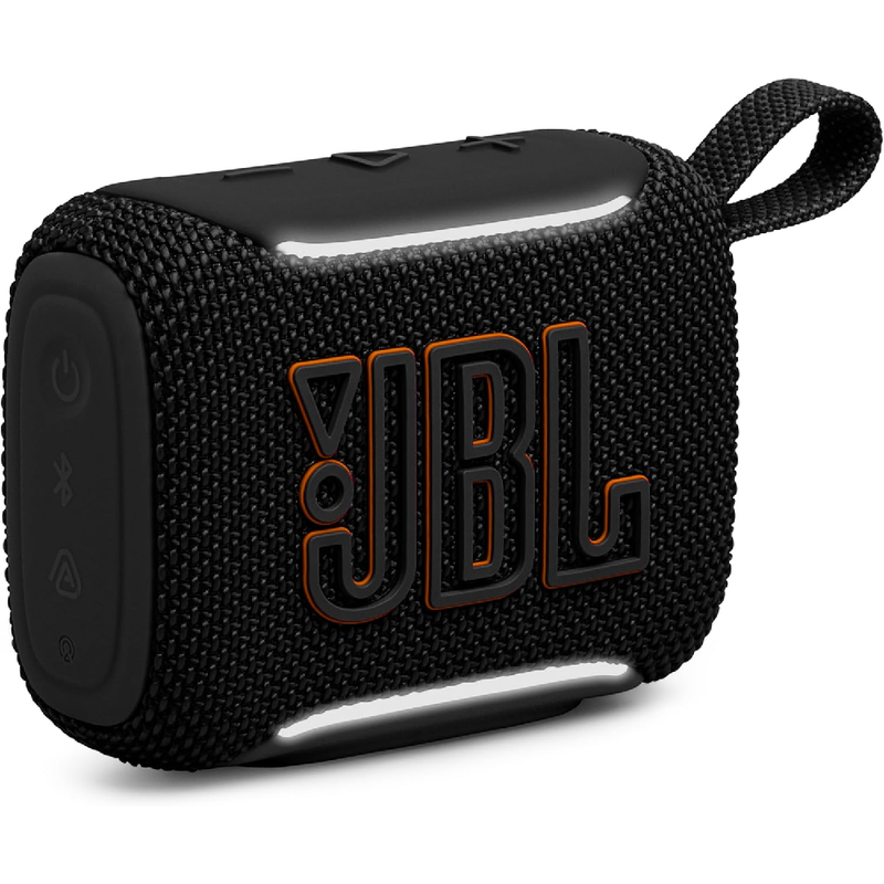 JBL Go 5 - Ultra-Portable Waterproof & Drop-Proof Speaker - Black | JBL-GO5-BLK