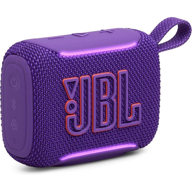 JBL Go 5 - Ultra-Portable Waterproof & Drop-Proof Speaker - Purple | JBL-GO5-PRL