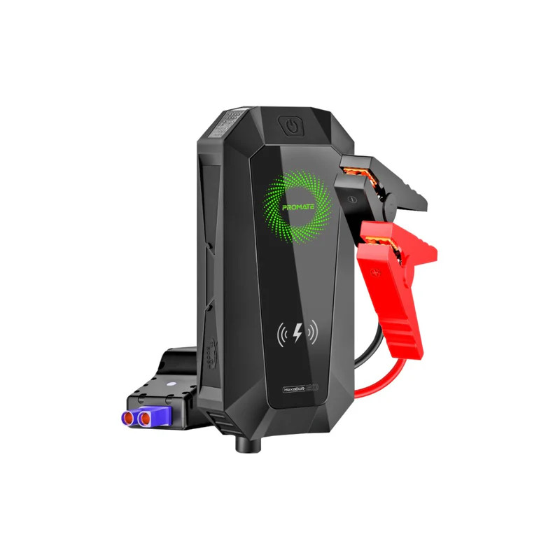 Promate 1500A/12V Car Jump Starter Power Bank | HEXABOLT